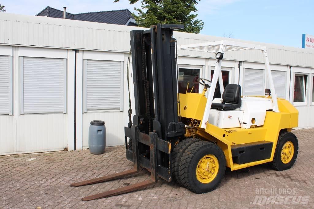 TCM FD60 Dizelski viličarji