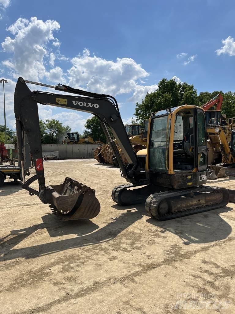 Volvo ECR 58 PLUS Midi bagri 7t – 12t