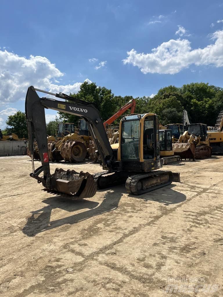 Volvo ECR 58 PLUS Midi bagri 7t – 12t