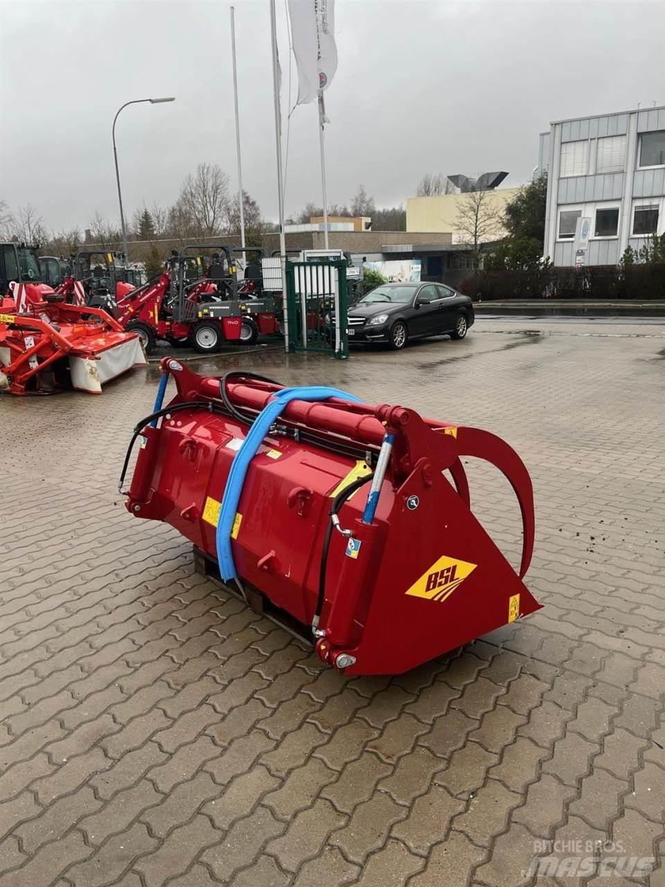 Strautmann GS 2000 Oprema za razkladanje silosa