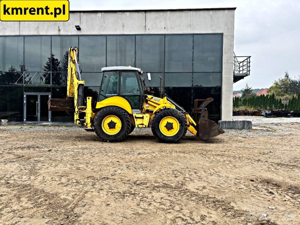 New Holland B 115 Rovokopači