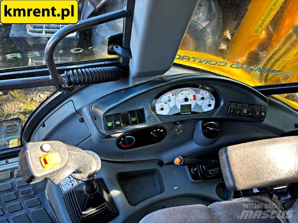 New Holland B 115 Rovokopači