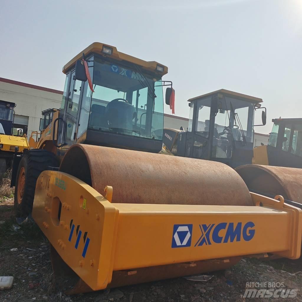 XCMG XS 263 J Enojni valjarji