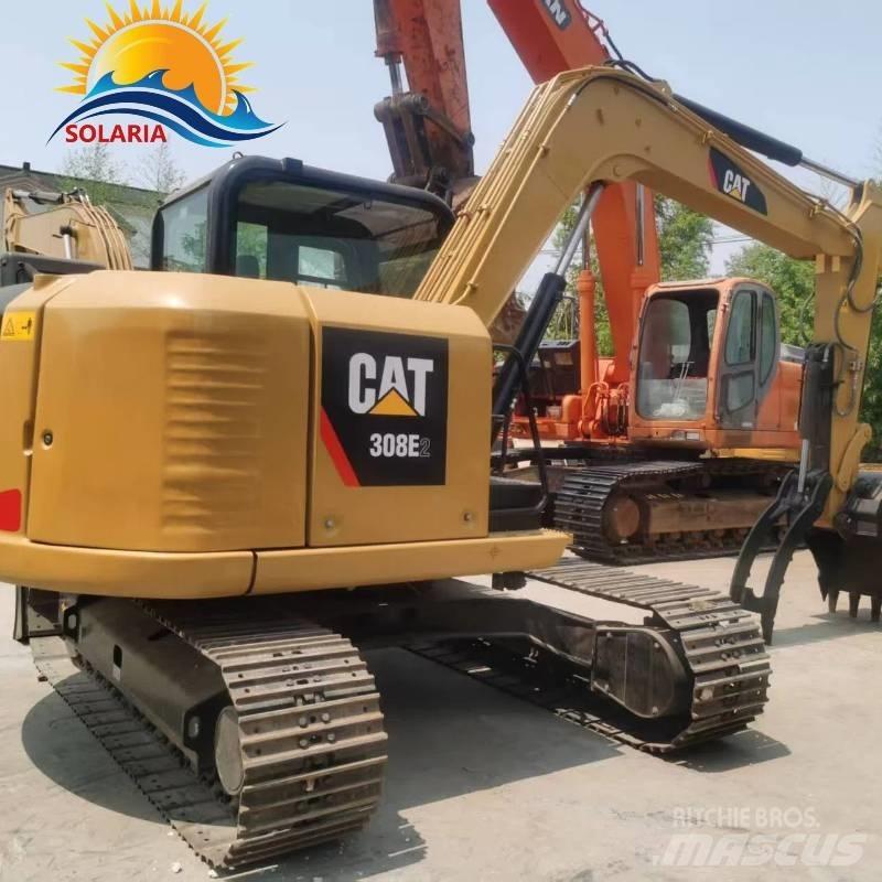 CAT 308 E 2 Midi bagri 7t – 12t