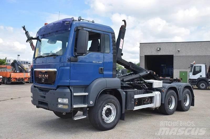MAN TGS 33.440 Kotalni prekucni tovornjaki