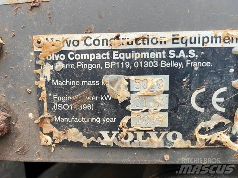 Volvo EC 50 D Mini bagri <7t