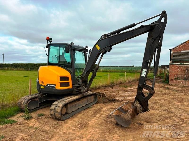 Volvo EC 50 D Mini bagri <7t