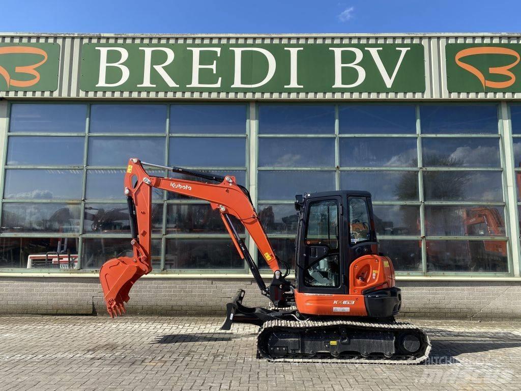 Kubota KX 163-5 Bagri goseničarji