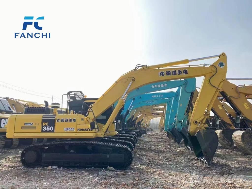 Komatsu pc 350 Bagri goseničarji