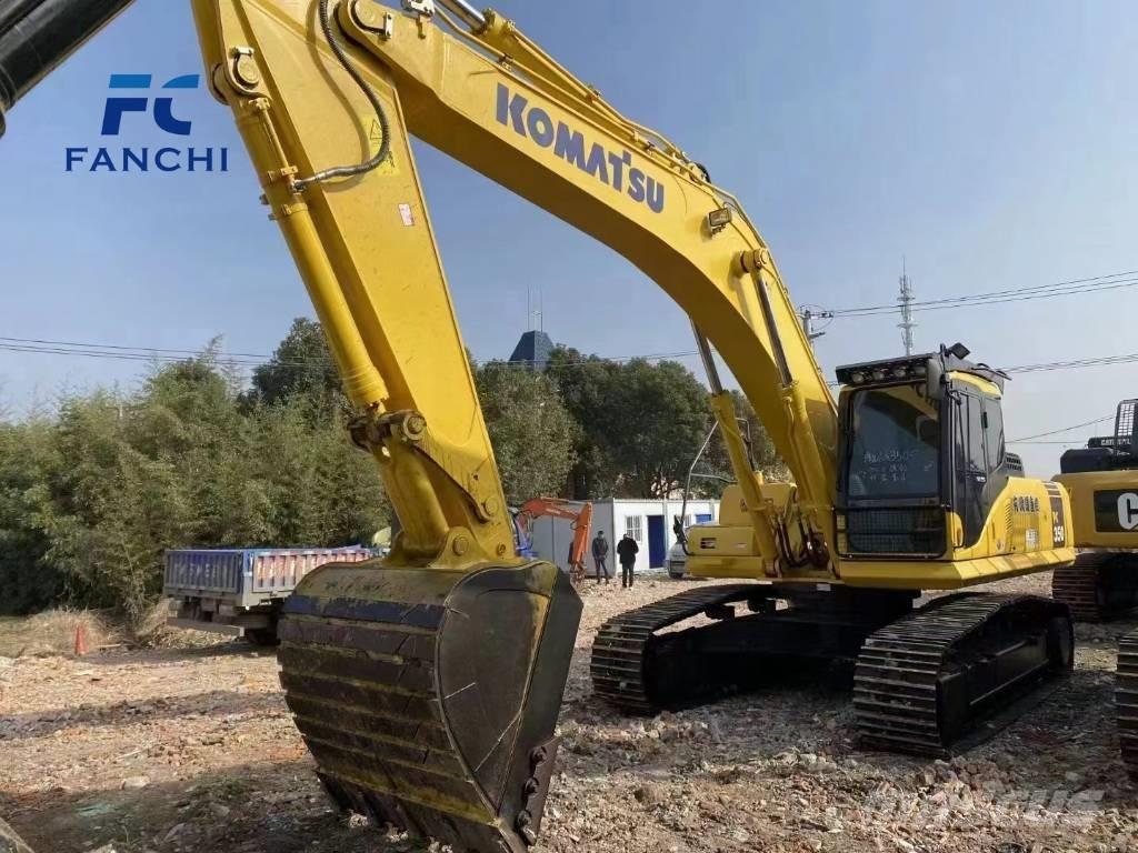 Komatsu pc 350 Bagri goseničarji