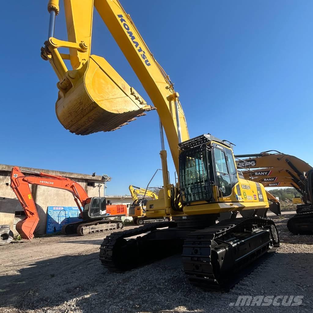 Komatsu pc450 Bagri goseničarji