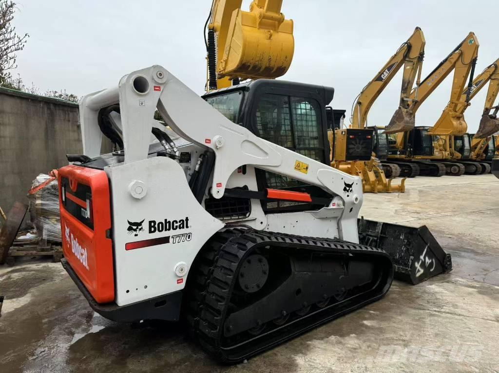 Bobcat T 770 Skid steer mini nakladalci