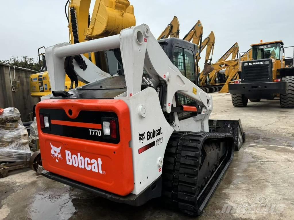 Bobcat T 770 Skid steer mini nakladalci