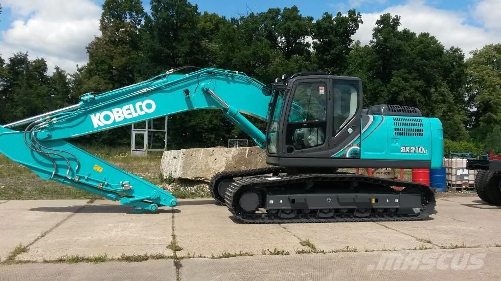 Kobelco SK 210 LC-10 Bagri goseničarji