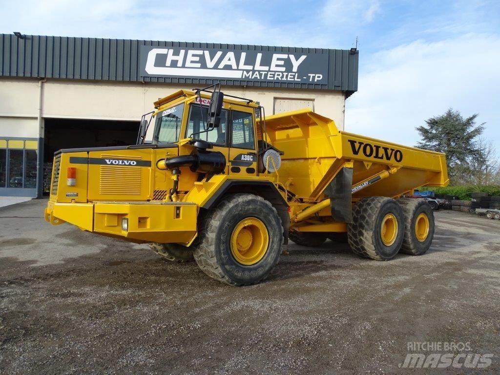 Volvo A 30 C Zglobni demperji