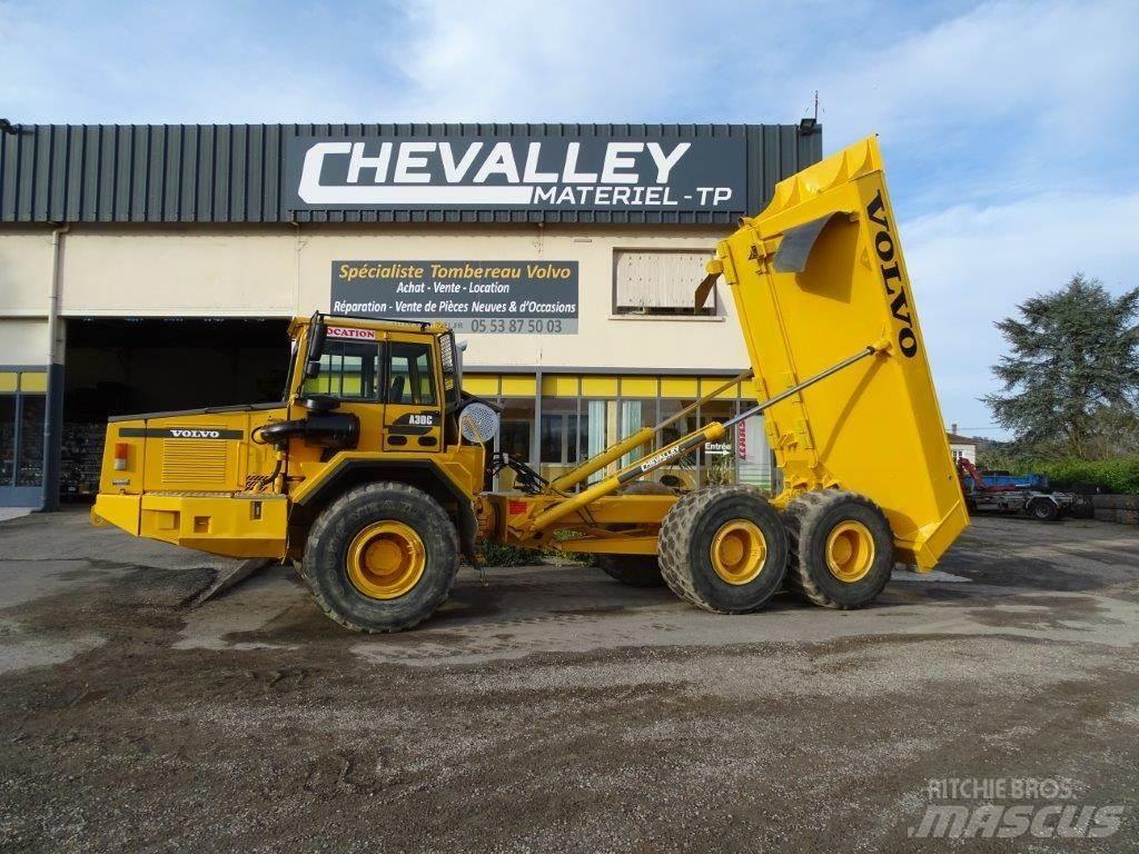 Volvo A 30 C Zglobni demperji