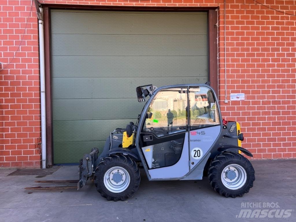 Kramer 1245 Teleskopski viličarji