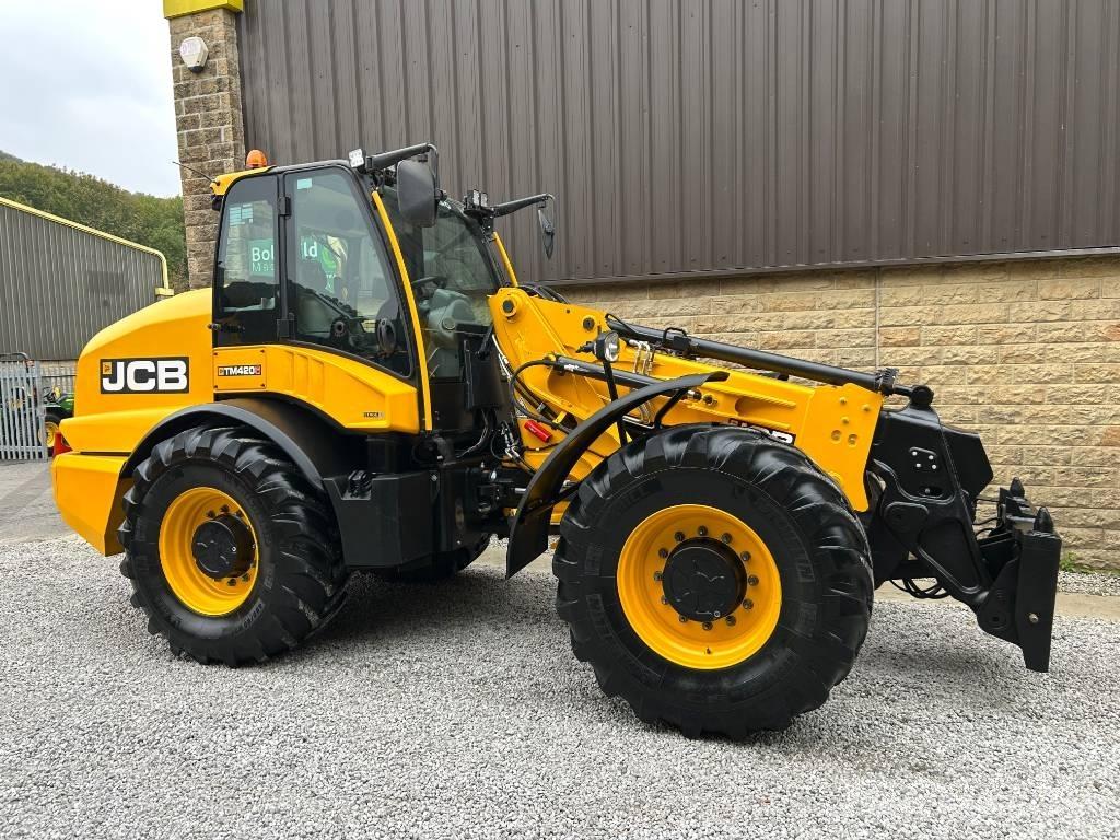 JCB TM420S Kmetijski teleskopski nakladalci