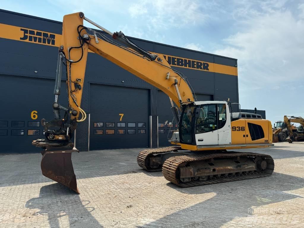 Liebherr R936 LC Bagri goseničarji
