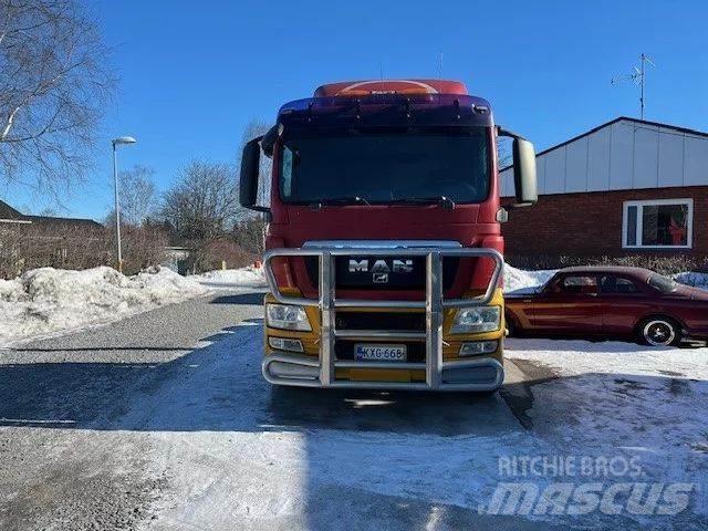 MAN TGS 26.480 Kotalni prekucni tovornjaki
