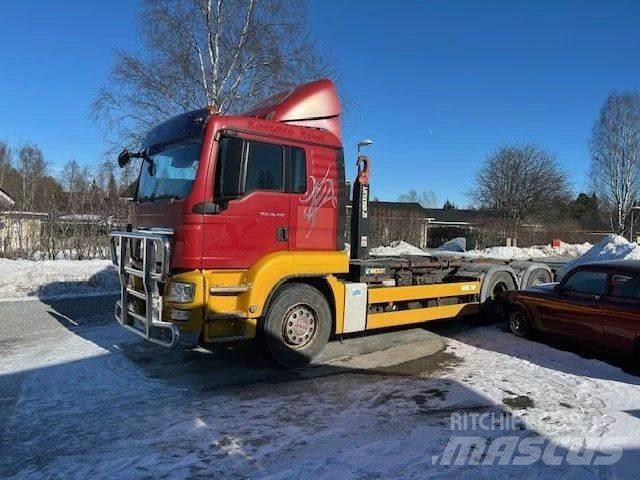 MAN TGS 26.480 Kotalni prekucni tovornjaki
