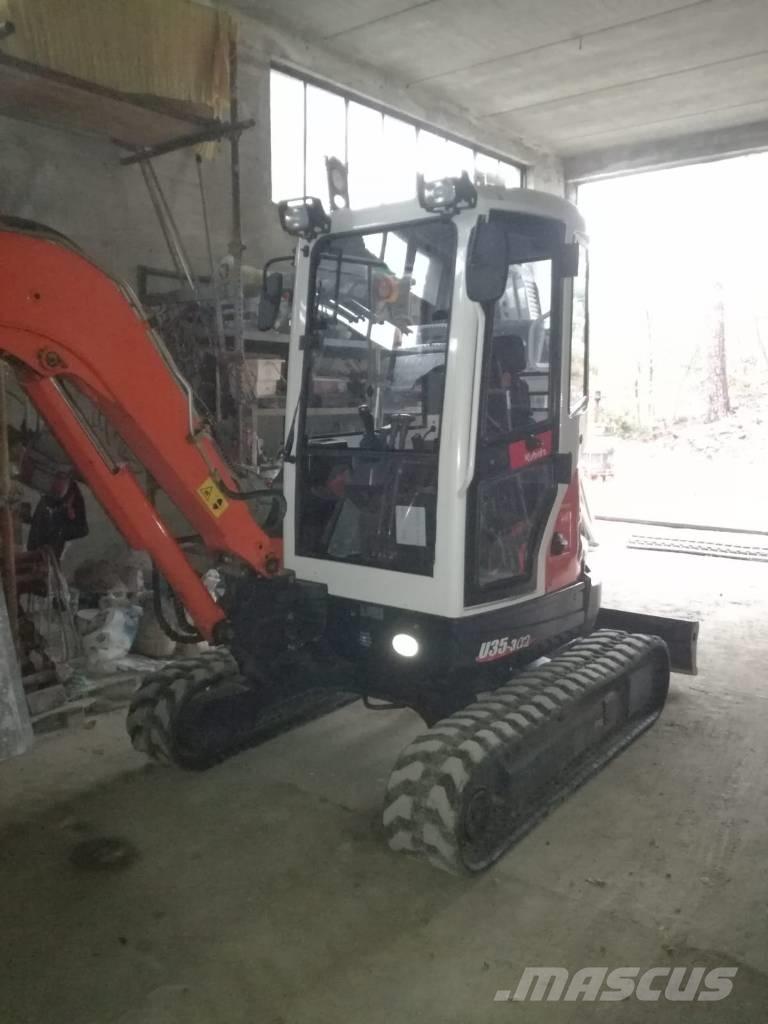 Kubota u35 U35 Mini bagri <7t