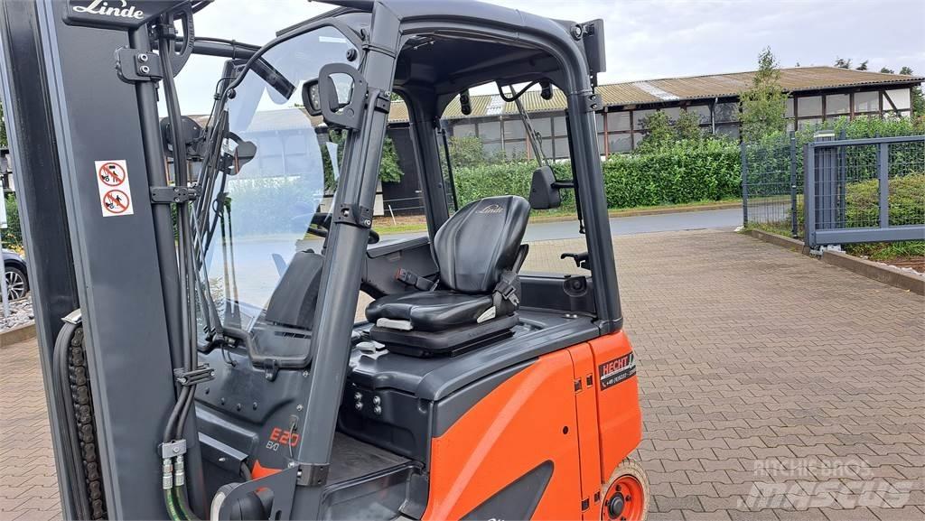 Linde E20PH-02 Električni viličarji