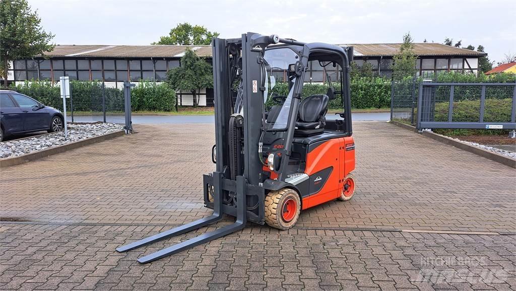 Linde E20PH-02 Električni viličarji