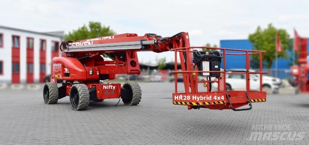 Niftylift HR 28 Zglobne dvižne ploščadi
