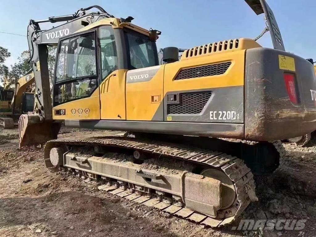 Volvo EC 220 D Bagri goseničarji