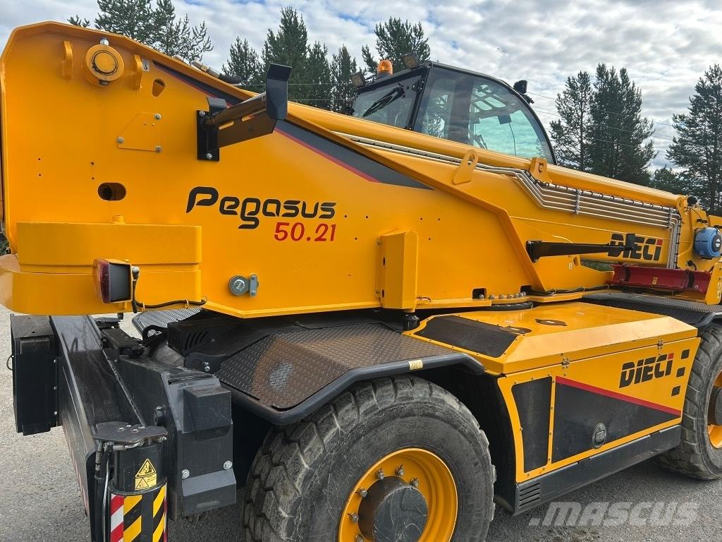 Dieci PEGASUS 5.21 Teleskopski viličarji