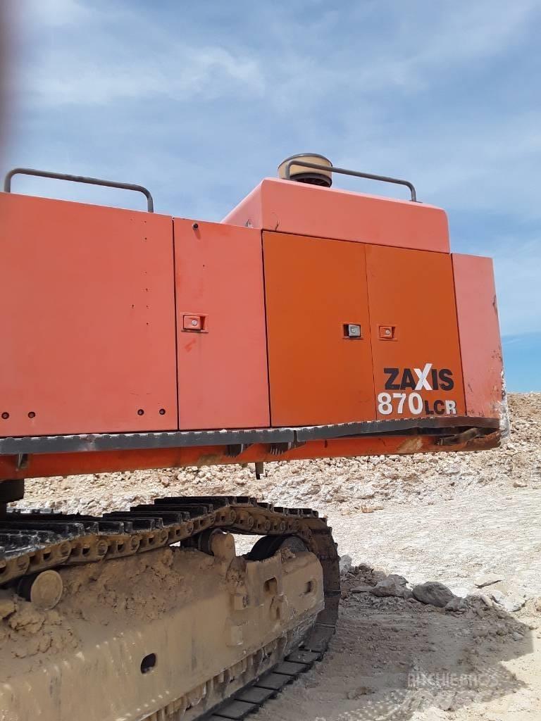 Hitachi ZX870LCR-3 Bagri goseničarji