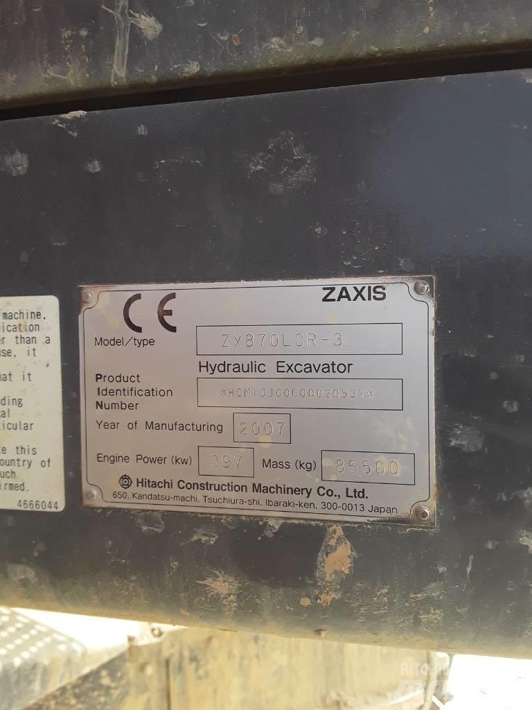 Hitachi ZX870LCR-3 Bagri goseničarji