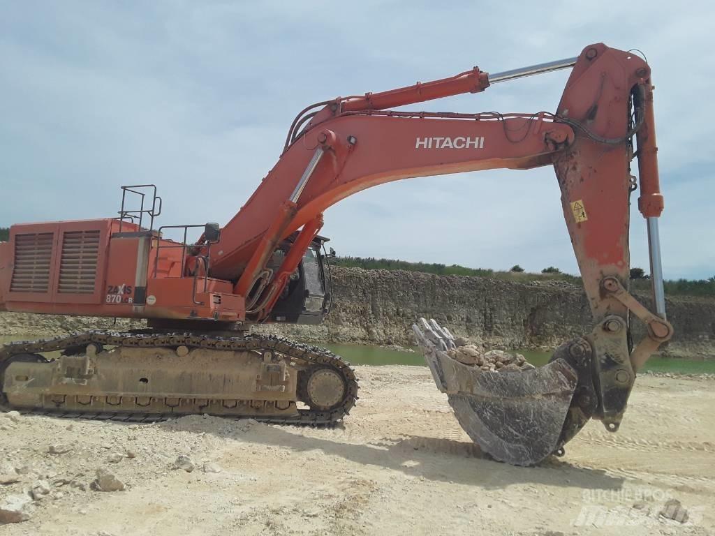 Hitachi ZX870LCR-3 Bagri goseničarji
