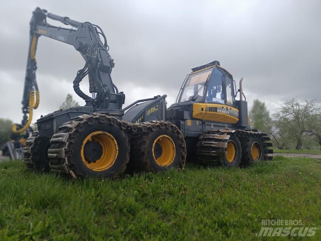 Ponsse Ergo 8W Harvesterji