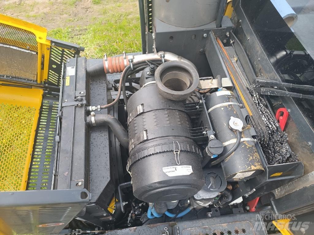 Ponsse Ergo 8W Harvesterji
