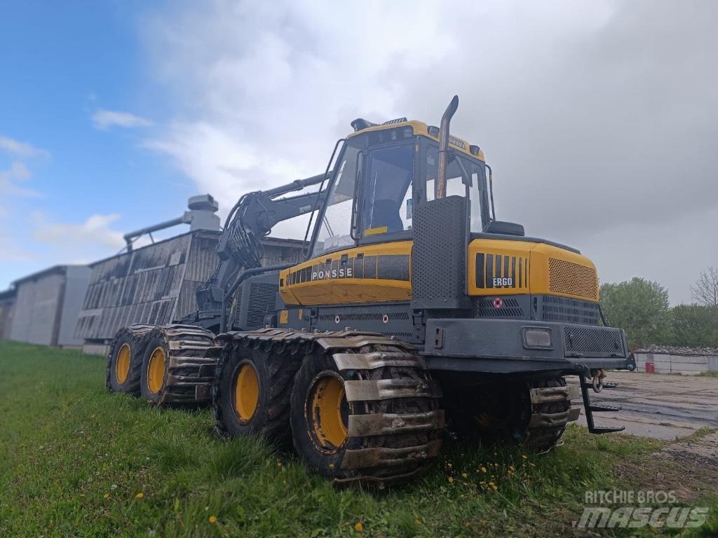 Ponsse Ergo 8W Harvesterji