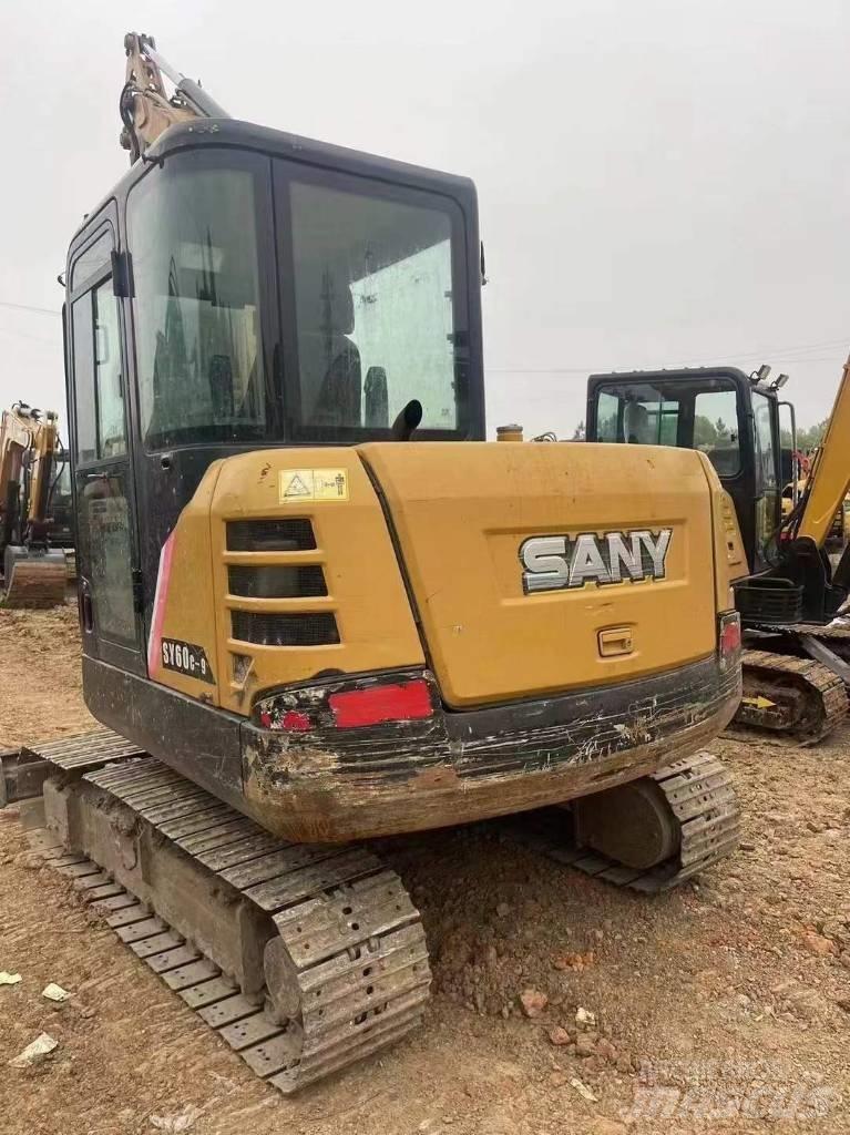 Sany SY60 Bagri goseničarji