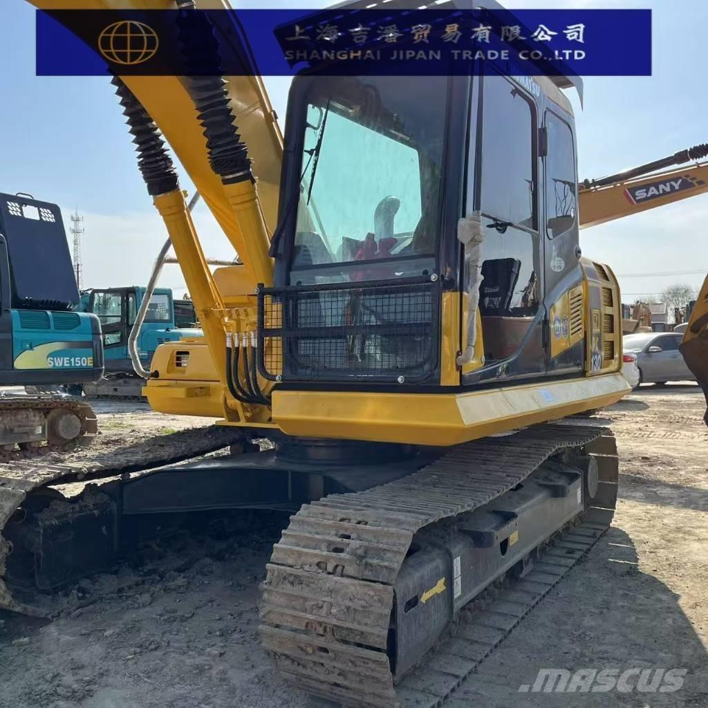 Komatsu PC 130 Midi bagri 7t – 12t