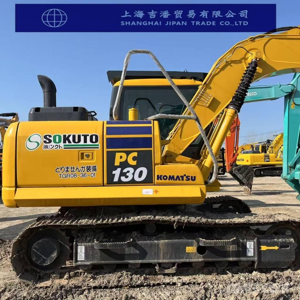 Komatsu PC 130 Midi bagri 7t – 12t