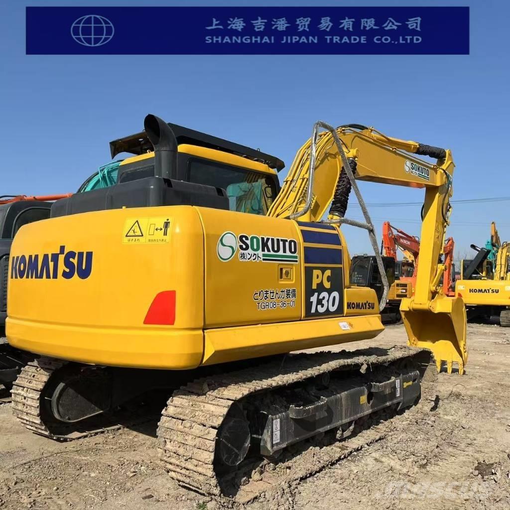 Komatsu PC 130 Midi bagri 7t – 12t