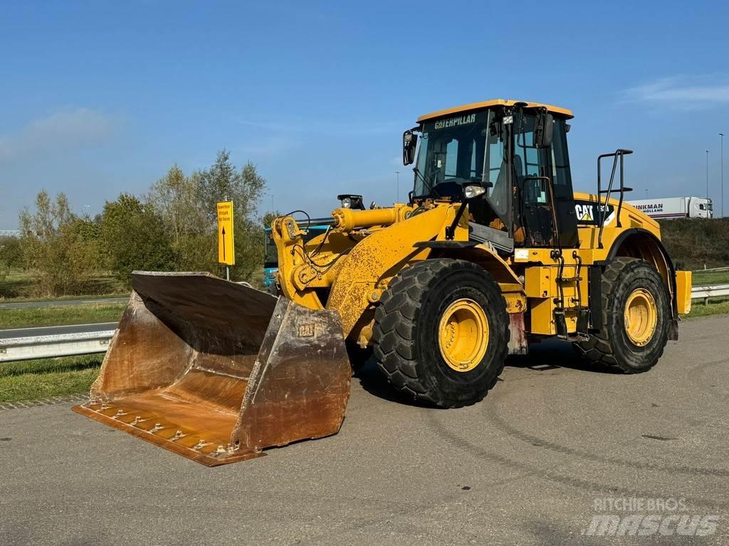 CAT 962H Kolesni nakladalci