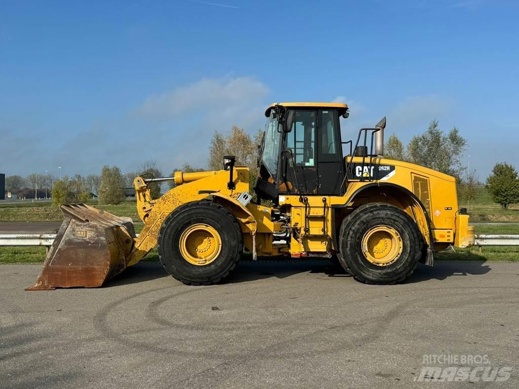 CAT 962H Kolesni nakladalci