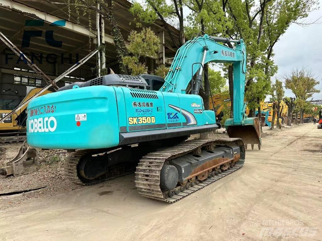 Kobelco sk350 Bagri goseničarji