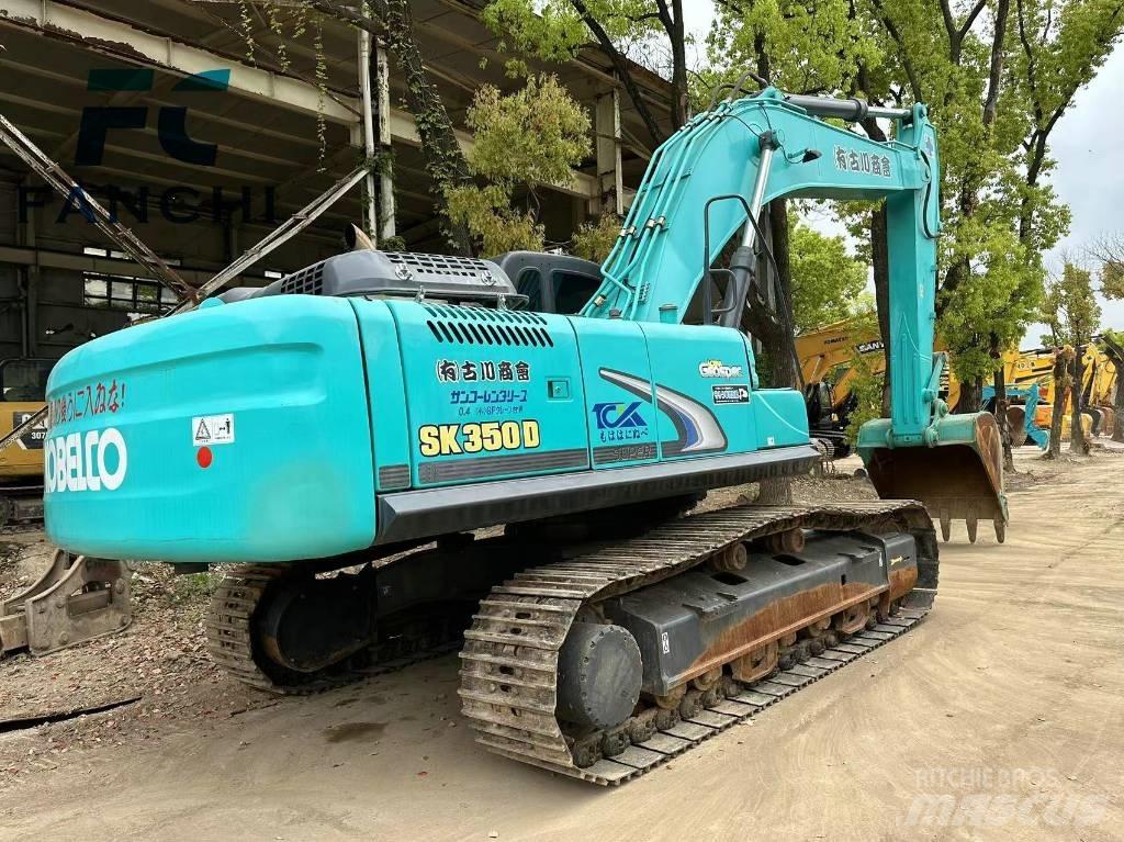 Kobelco sk350 Bagri goseničarji