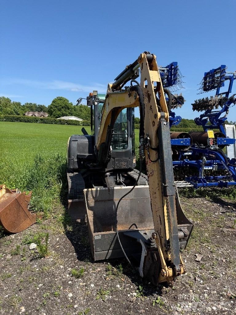 Yanmar Vio 50 U Mini bagri <7t