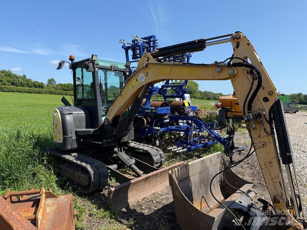Yanmar Vio 50 U Mini bagri <7t