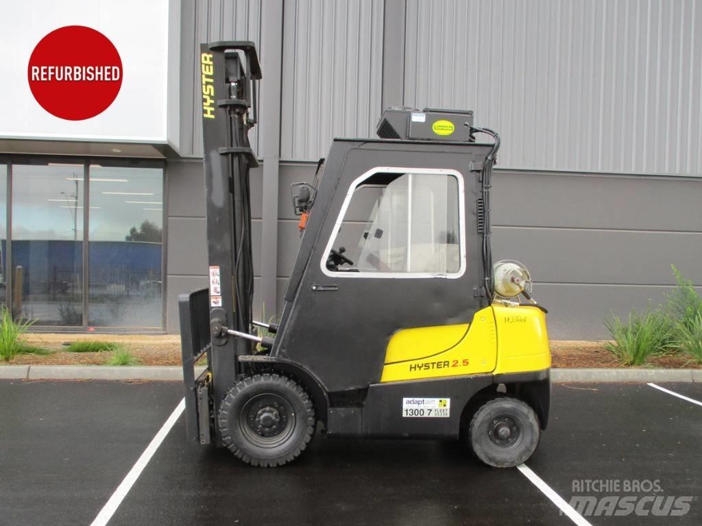 Hyster H 2.5 TX Plinski viličarji