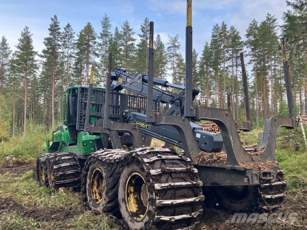John Deere 1210G Forwarderji