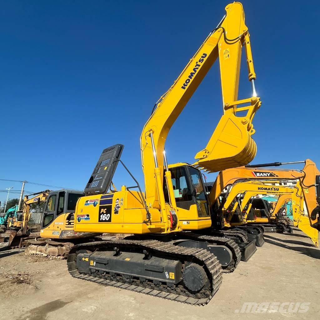 Komatsu PC 160 Bagri goseničarji